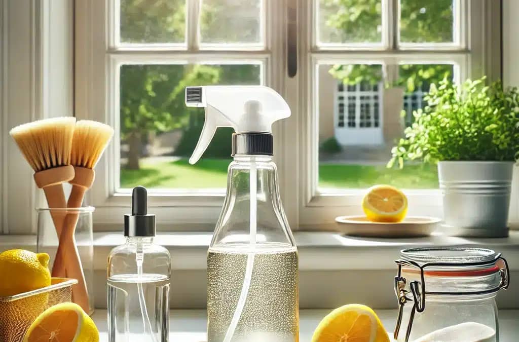 Les Secrets Pour Nettoyer Vos Vitres au Soleil Sans Laisser de Traces