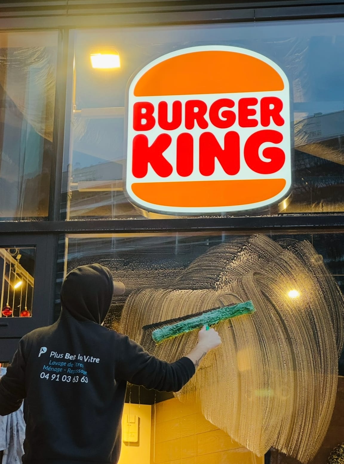 laveur de vitres pour professionnels 