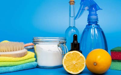 5 produits ménagers naturels et puissants pour un résultat top