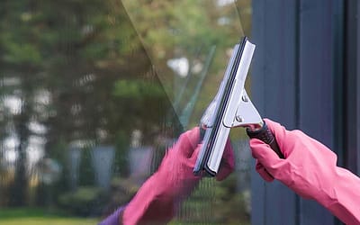 Un Guide Simple Et Efficace Pour Nettoyer Des Vitres Très Sales
