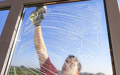 Comment nettoyer efficacement les portes et les baies vitrées ?