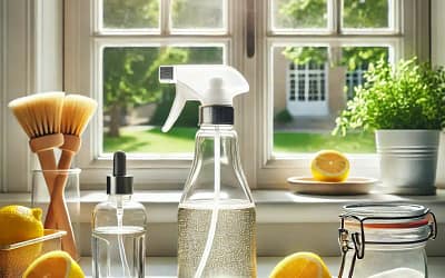Les Secrets Pour Nettoyer Vos Vitres au Soleil Sans Laisser de Traces