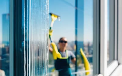 Dites adieu aux traces : les secrets des vitres éclatantes enfin révélés !