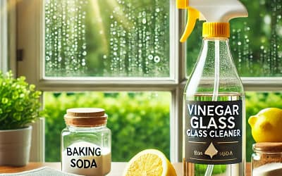 Un Guide Simple et Naturel Pour Nettoyer Vos Vitres au Vinaigre Blanc