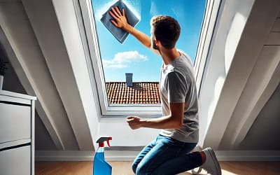 Un Guide Simple et Complet pour Nettoyer un VELUX