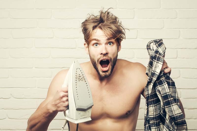 Une Astuce Simple Pour Repasser Le Lin Parfaitement