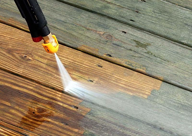Une Méthode Simple Pour Nettoyer Sa Terrasse