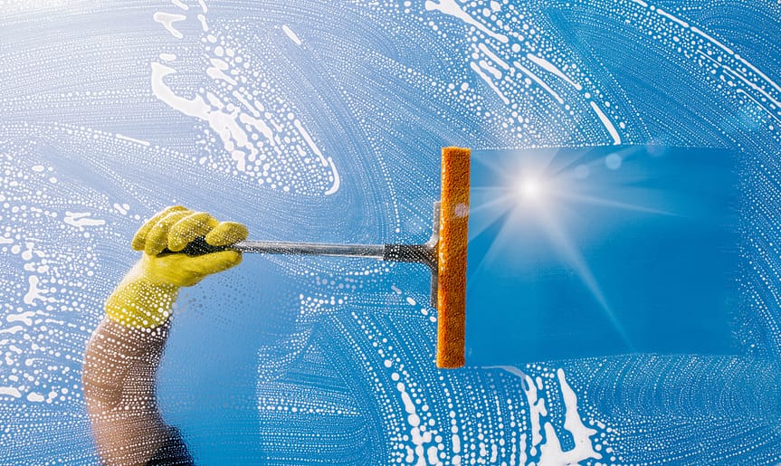 lavage des carreaux
