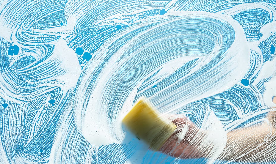 nettoyant vitre naturel pour laver les vitres